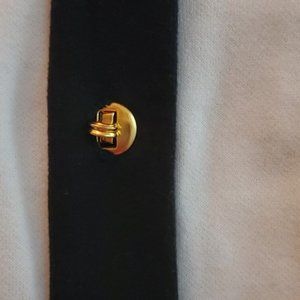 White/Black jacket - Damaged